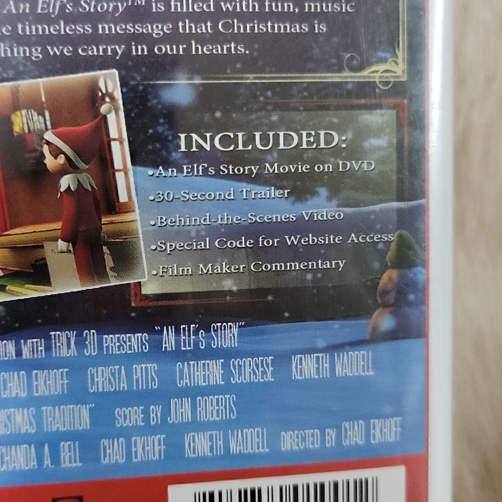 𝅺THE ELF STORY DVD  - Picture 3 of 5